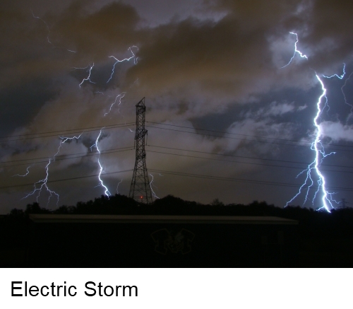 Electric Storm – The Dassler Effect
